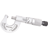 Starrett - 577MXPMicrometer 0-1/2in Range .001in Carbide Faces Rounded Anvil | 576XR
